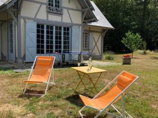 Retraite Paisible au Cœur de la Forêt de Rambouillet avec Étang Privé et Charme Authentique - FR-1-527-8 - Clairefontaine - 8