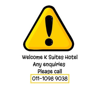 K SUITES HOTEL - Chabang Tiga - 3