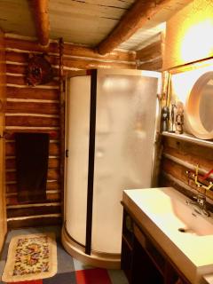 Chalet en bois rond Mauricie - Saint-Alexis-des-Monts - 3