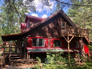Chalet en bois rond Mauricie - Saint-Alexis-des-Monts - 9
