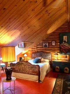 Chalet en bois rond Mauricie - Saint-Alexis-des-Monts - 1