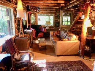 Chalet en bois rond Mauricie - Saint-Alexis-des-Monts - 6