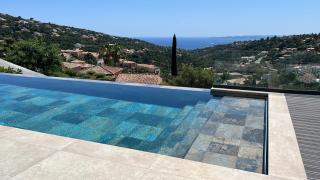 villa vue mer « golf St Tropez » les issambres - Les Issambres - 5