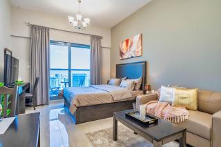Primestay - Elite Residence Studio in Business Bay, Burj Khalifa View - Dubai - 0
