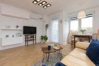Elegant Warsaw Apartment with AC 550 m to Copernicus Science Centre by Noclegi Renters - Varsavia - 8
