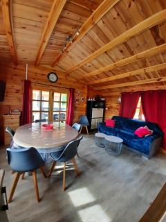 Marne LAC DU DER JOLI CHALET AU CHARME DU DER - Châtillon-sur-Broué - 4
