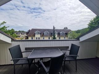 Dünenpark Binz - Komfort Ferienwohnung mit 1 Schlafzimmer und Balkon im Dachgeschoss 172 - Binz - 2