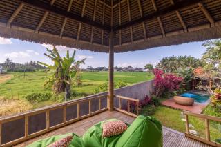 Heavenly View Villa - Ubud - 9