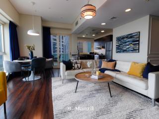 Manzil - Luxury 2BR Apartment in Dubai Marina - Dubai - 4