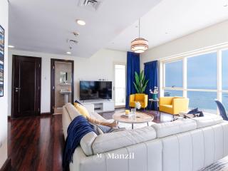 Stylish 2BR Apartment, Walk to Dubai Marina Beach - 7