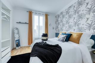 Maison 4 chambres - 12 personnes - Parking Privé - Metro 7 - Rer B - - La Courneuve - 1