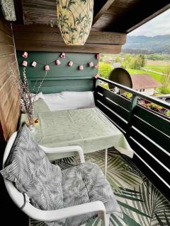 Cozy Apartment with a wonderful Panoramic View - Schiefling am See - 1