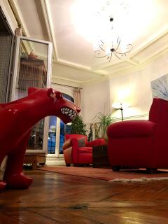 Paris 2 bedrooms chic apartment 18th district - Parijs - 9