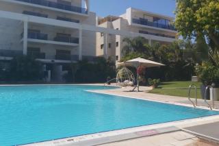 Garden and Pool at Royal Park Eilat - Eilat - 7