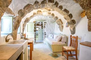 Messes Traditional Stone House with Amazing Sea View - Mandrakion - 9