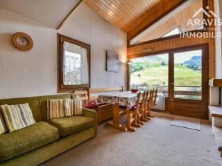 Duplex chaleureux, 3 chambres, 7-9 pers., proche commerces, vue pistes, garage privé - FR-1-391-23 - Le Grand-Bornand - 0