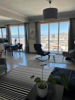 Porto Pireo Penthouse Sea View - Le Pirée - 9