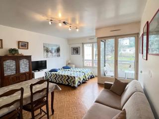 Studio lumineux avec balcon à Aix-les-Bains, proche centre-ville, classé 2** étoiles! - FR-1-555-38 - Aix-les-Bains - 0