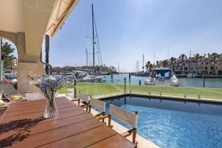 Waterside Apartment in Sotogrande Marina with Private Pool - San Roque - 0