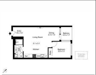 KozyGuru / Abbotsford / Cosy 1Bed Apt / VAB813C - 5