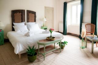 Chambres d'hôtes B&B - Château de Sienne proche Avignon Orange Piscine Rivière - 4