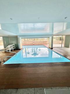 Le Victoria, élégant T2 au bord des plages, piscine, sauna - Mentone - 6