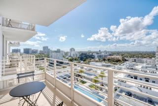 Brickell 1br w gym pool wd nr city center MIA-67 - Miami - 6