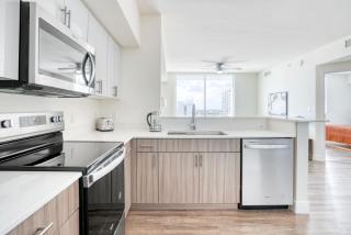 Brickell 1br w gym pool wd nr city center MIA-67 - 2