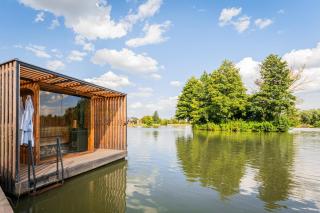 Rybník Plovoucí Sauna Glamping - Mladeč - 3