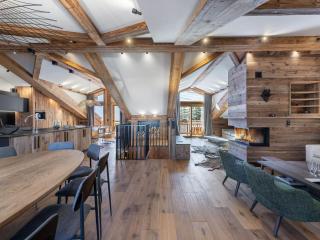 Luxueux appartement à Courchevel Village, 6 chambres, skis aux pieds, parking, prestations incluses. - FR-1-562-60 - Courchevel - 0