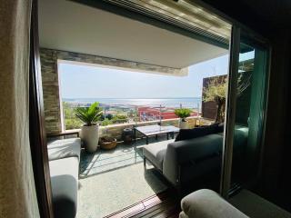 ''Le Soleil'' Superbe T3 avec vue étang et mer, clim parking et piscine - Sète - 4