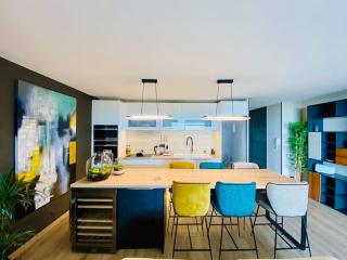 ''Le Soleil'' Superbe T3 avec vue étang et mer, clim parking et piscine - 1