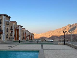شاليه في بورتو السخنه منتجع Chalet Porto el sokhna Heaven hills عائلات فقط H - 4