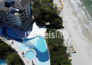 C178 Belíssimo apto com uma incrível vista para o mar! - Florianópolis - 5
