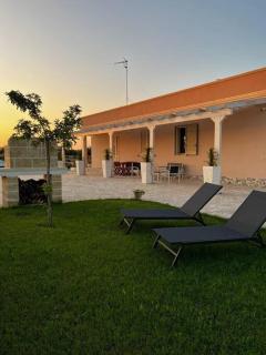 Villa in campagna vicina al mare ( nuova anno 2022) - Uggiano la Chiesa - 0