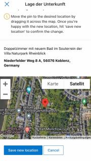 Doppelzimmer mit neuem Bad und Sportpool-Nutzung außen, im Souterrain der Villa Naturpark, Garten mit Rheinblick - Coblenza - 9