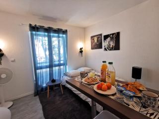 * Le STUDI, Studio Cosy, MBS, Wifi, Parking, Clim* - 7