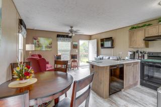 Rural Mt Olive Cabin Rental with White River View! - 4