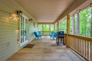 Peaceful Lucedale Hideaway on Private Acerage! - 9