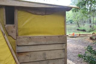air naturel de camping moulin de malesse Tipi - Saint-Privat - 5