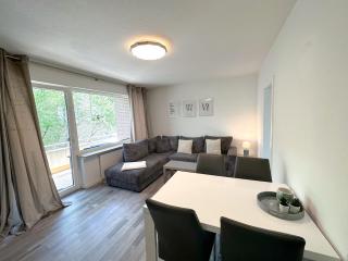 Stilvolles, frisch renoviertes 2Zi Apartment mit Küche und Balkon in Kliniknähe - Bad Oeynhausen - 6