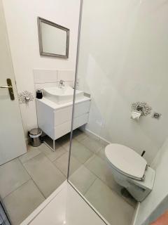 FeWo Studio 'Ein Bett im Kornfeld', Küche, 30qm, Souterrain - 3