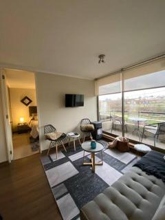 Acogedor y cómodo depto. 2d+2b - 3