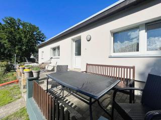 Ferienhus Baabe - Ferienhaus mit Terrasse, gratis Nutzung vom AHOI Erlebnisbad und Sauna in Sellin - 6
