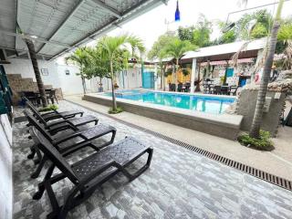 Casa vacacional #2 con vista al mar y piscina con 3 dormitorios , General Villamil Playas-Ecuador - 4