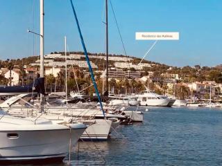 T2 - Grande terrasse, Vue mer, Piscine - Bandol - 7