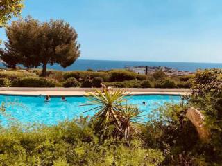 T2 - Grande terrasse, Vue mer, Piscine - Bandol - 2