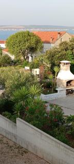 Apartment in Kali with sea view, terrace, air conditioning, Wi-Fi (4573-1) - Kali - 0