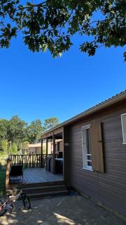 Chalet la landaise en bord du lac de Peyre à Labouheyre - 8