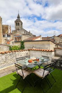 Tour du palais #Terrasse #Vue - Cognac - 9